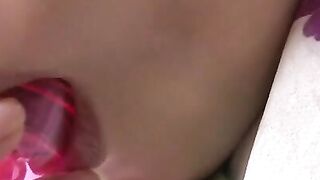 FloozieRei - Hot Asian Babe Rides A Hard Dick In POV Style