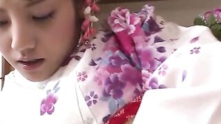 FloozieRei - Hot Asian Babe Rides A Hard Dick In POV Style