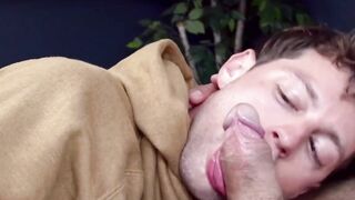 Huge-Dick Jockstrap Anal Threesome - PornPros