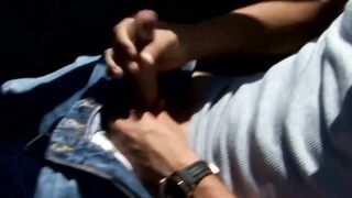 Outdoors Anal Adventure - Big Dick Pounding Asses of Auston & Chad