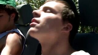 Outdoors Anal Adventure - Big Dick Pounding Asses of Auston & Chad
