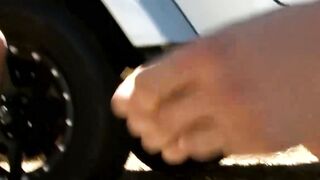 Outdoors Anal Adventure - Big Dick Pounding Asses of Auston & Chad