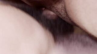 Muscle Hunk's Rimjob & Bareback Fucking Action - Raw Anal Sex