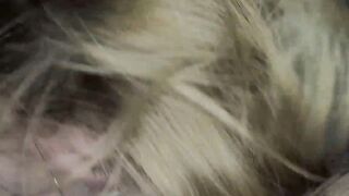Petite Blondie's Secret Diary - Amateur Home Video of Her Sucking & Fucking