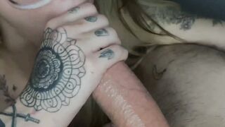 Petite Blondie's Secret Diary - Amateur Home Video of Her Sucking & Fucking