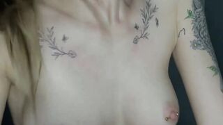 Petite Blondie's Secret Diary - Amateur Home Video of Her Sucking & Fucking