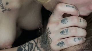 Petite Blondie's Secret Diary - Amateur Home Video of Her Sucking & Fucking