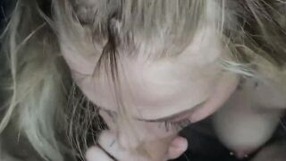 Petite Blondie's Secret Diary - Amateur Home Video of Her Sucking & Fucking