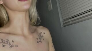 Petite Blondie's Secret Diary - Amateur Home Video of Her Sucking & Fucking