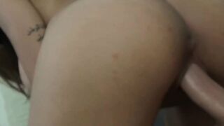 Arabian Beauty Mia KHALIFA Fucked Hard By A Huge Black Dick! POV Blowjob & Creampie