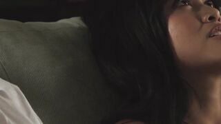 Asian Bombshell EMBER SNOW Fucked Hard After Boyfriend Fight - Hot Sex Scene