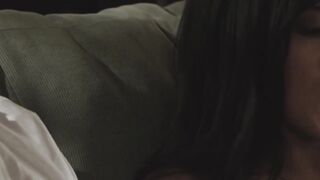 Asian Bombshell EMBER SNOW Fucked Hard After Boyfriend Fight - Hot Sex Scene