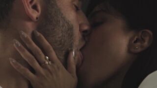 Asian Bombshell EMBER SNOW Fucked Hard After Boyfriend Fight - Hot Sex Scene