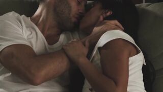 Asian Bombshell EMBER SNOW Fucked Hard After Boyfriend Fight - Hot Sex Scene
