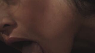 Asian Bombshell EMBER SNOW Fucked Hard After Boyfriend Fight - Hot Sex Scene