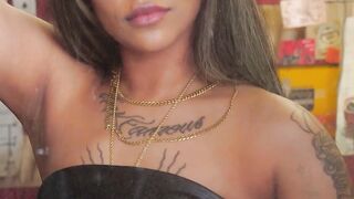 Teen Ink #2 - Exotic Latin Teens Show Off Their Body Art