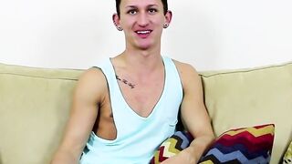 Twinks Kiss And Share Intimate Secrets In Hot Interview