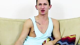 Twinks Kiss And Share Intimate Secrets In Hot Interview