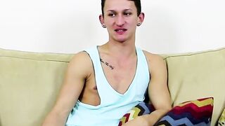 Twinks Kiss And Share Intimate Secrets In Hot Interview