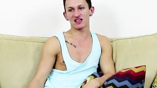 Twinks Kiss And Share Intimate Secrets In Hot Interview