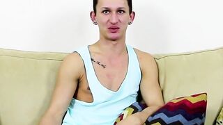 Twinks Kiss And Share Intimate Secrets In Hot Interview