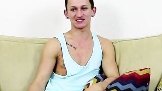 Twinks Kiss And Share Intimate Secrets In Hot Interview