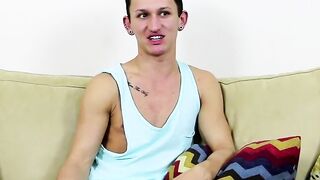 Twinks Kiss And Share Intimate Secrets In Hot Interview