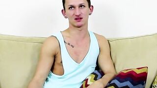 Twinks Kiss And Share Intimate Secrets In Hot Interview
