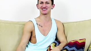Twinks Kiss And Share Intimate Secrets In Hot Interview