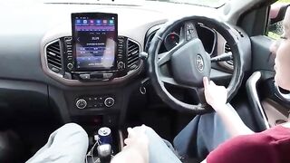 Polly-Yang's Roadtrip Adventure Ends With Anal Sex