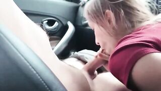 Polly-Yang's Roadtrip Adventure Ends With Anal Sex