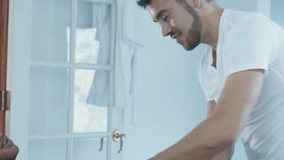 Black Thug Rimjob & Anal Sex with Big Dick Massage Therapist