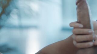 Black Thug Rimjob & Anal Sex with Big Dick Massage Therapist