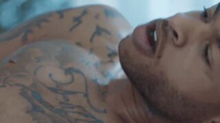 Black Thug Rimjob & Anal Sex with Big Dick Massage Therapist