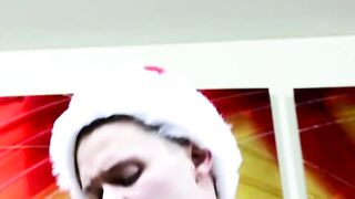 Twink's Christmas Wish Fulfilled - Raw Anal Threesome