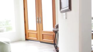 Hot MILF Sneakily Gives Blowjob In Shower To Her Son's Friend