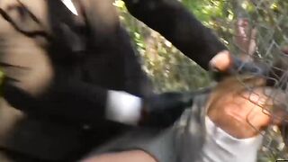 Rough Sex - British Slut Fucked Hard With Creampie By Dominant Stud