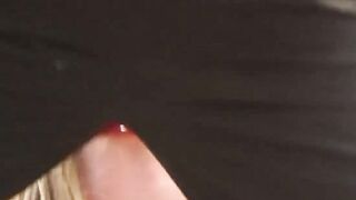 Rough Sex - British Slut Fucked Hard With Creampie By Dominant Stud