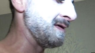 Rough Sex - British Slut Fucked Hard With Creampie By Dominant Stud