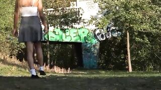 Rough Sex - British Slut Fucked Hard With Creampie By Dominant Stud