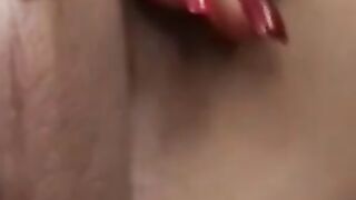 Passionate Sixtynining Lesbians - Brunette Babes Finger Fuck Each Other