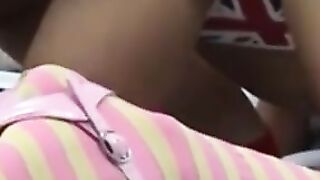 Passionate Sixtynining Lesbians - Brunette Babes Finger Fuck Each Other