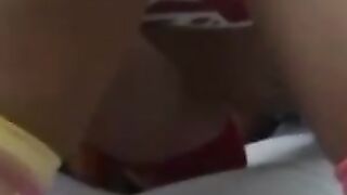 Passionate Sixtynining Lesbians - Brunette Babes Finger Fuck Each Other