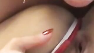 Passionate Sixtynining Lesbians - Brunette Babes Finger Fuck Each Other