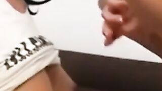 Passionate Sixtynining Lesbians - Brunette Babes Finger Fuck Each Other