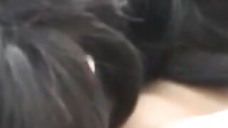 Passionate Sixtynining Lesbians - Brunette Babes Finger Fuck Each Other