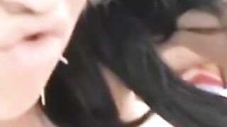 Passionate Sixtynining Lesbians - Brunette Babes Finger Fuck Each Other