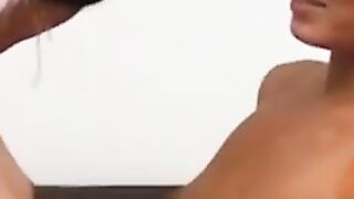 Passionate Sixtynining Lesbians - Brunette Babes Finger Fuck Each Other