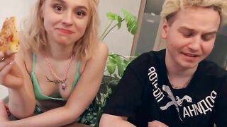 Molly Cutie - Older Man Plays Games With Young Blonde Babe