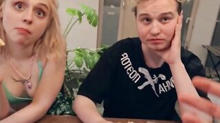 Molly Cutie - Older Man Plays Games With Young Blonde Babe